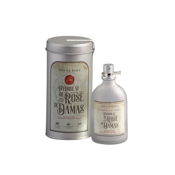 Damask Rose Hydrolat Mist 100 ml (Natural Rose Water)