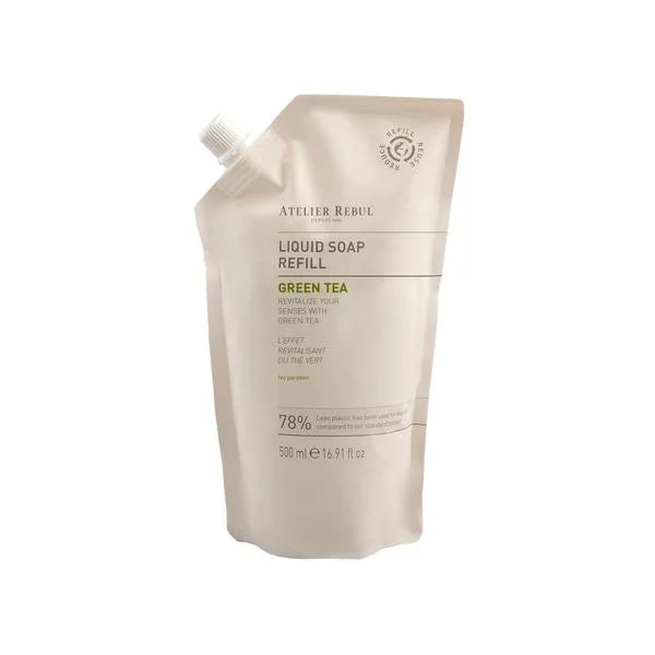 Green Tea Liquid Soap 500 ml Refill