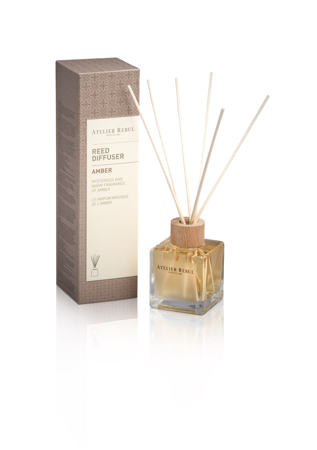Amber Reed Diffuser 120 ml