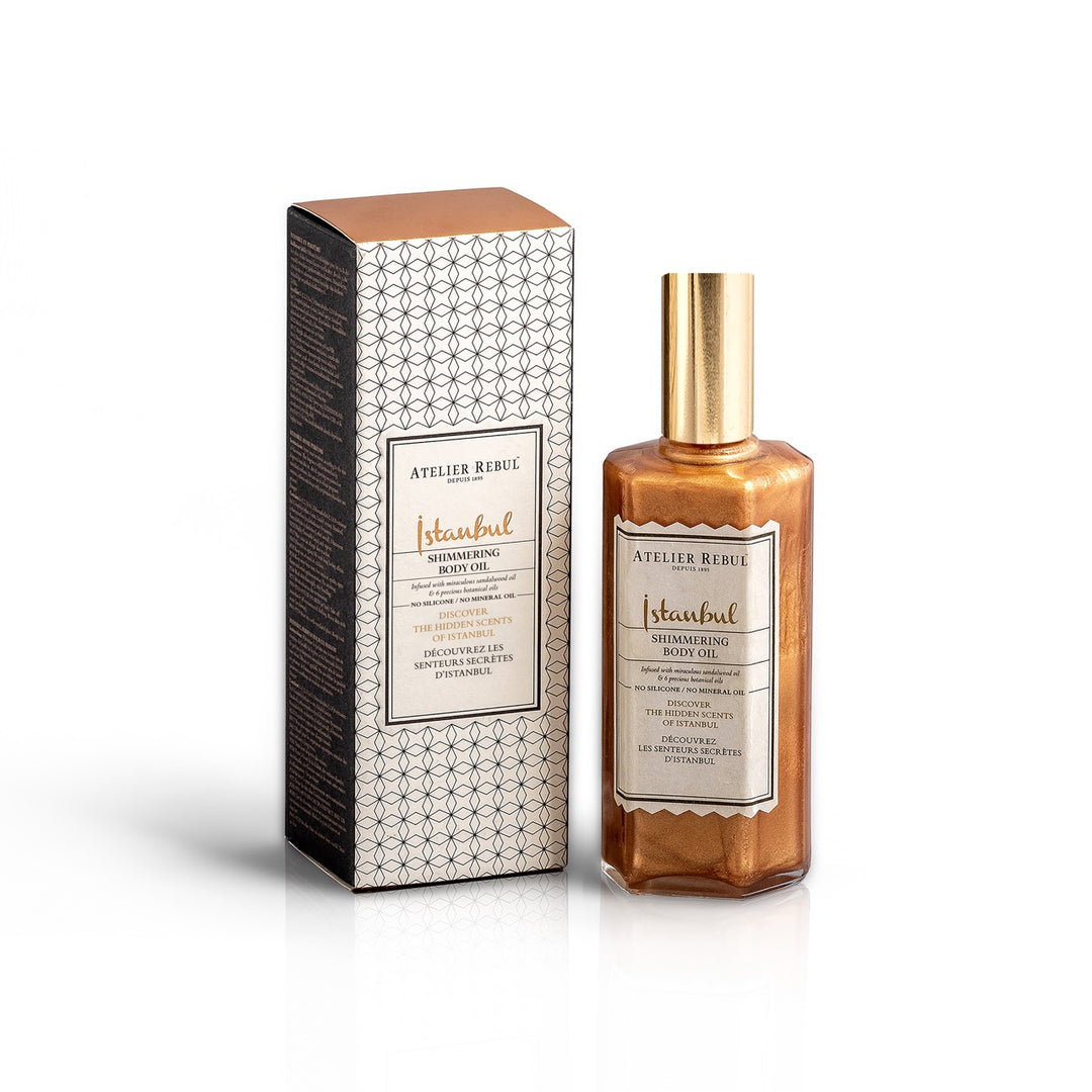 Istanbul Shimmering Body Oil 125 ml