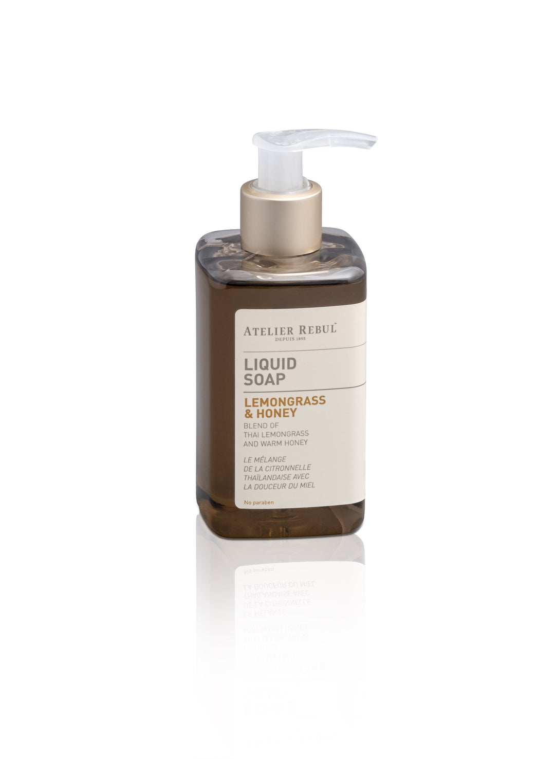 Lemongrass & Honey Liquid Soap 250 ml