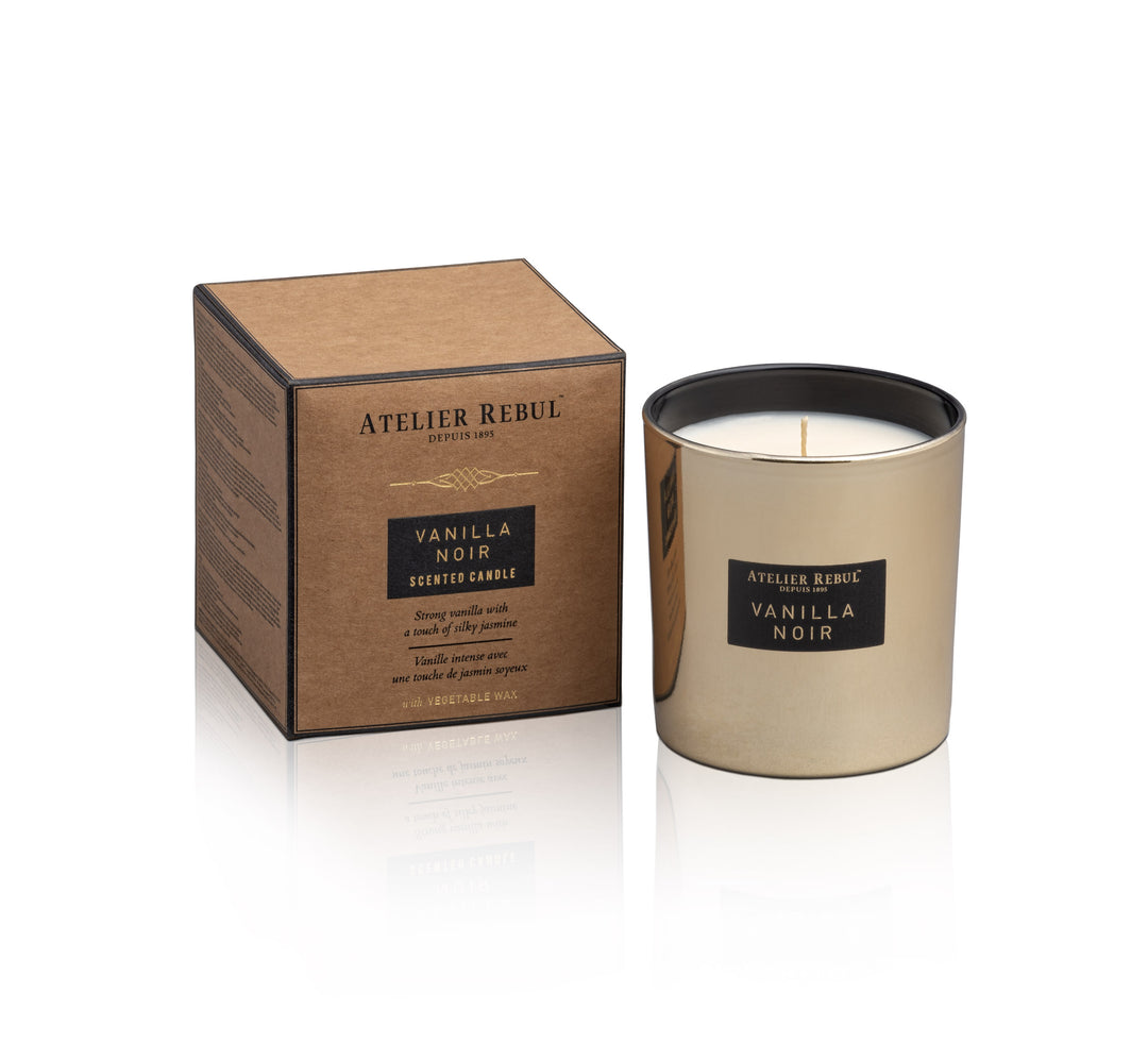Vanilla Noir Scented Candle 210 gr