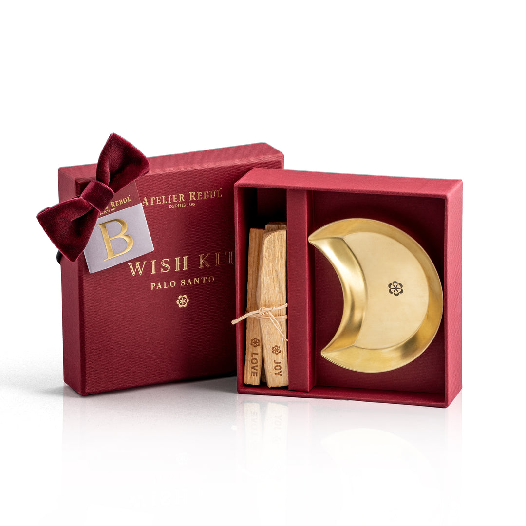Palo Santo Wish Kit Bordeaux