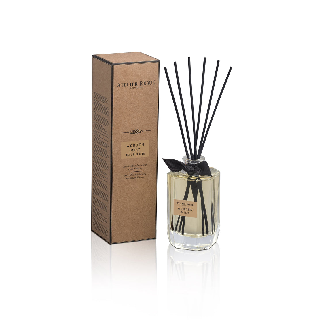 REED DIFFUSER WOODEN MIST 200ML