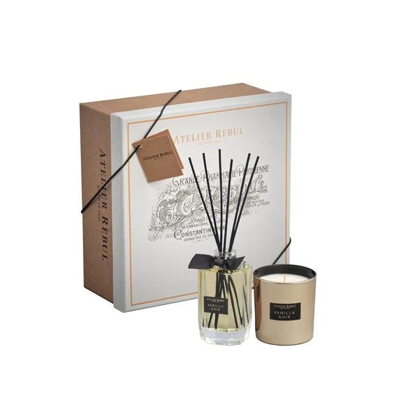 Vanilla Noir Home Fragrance Gift Set