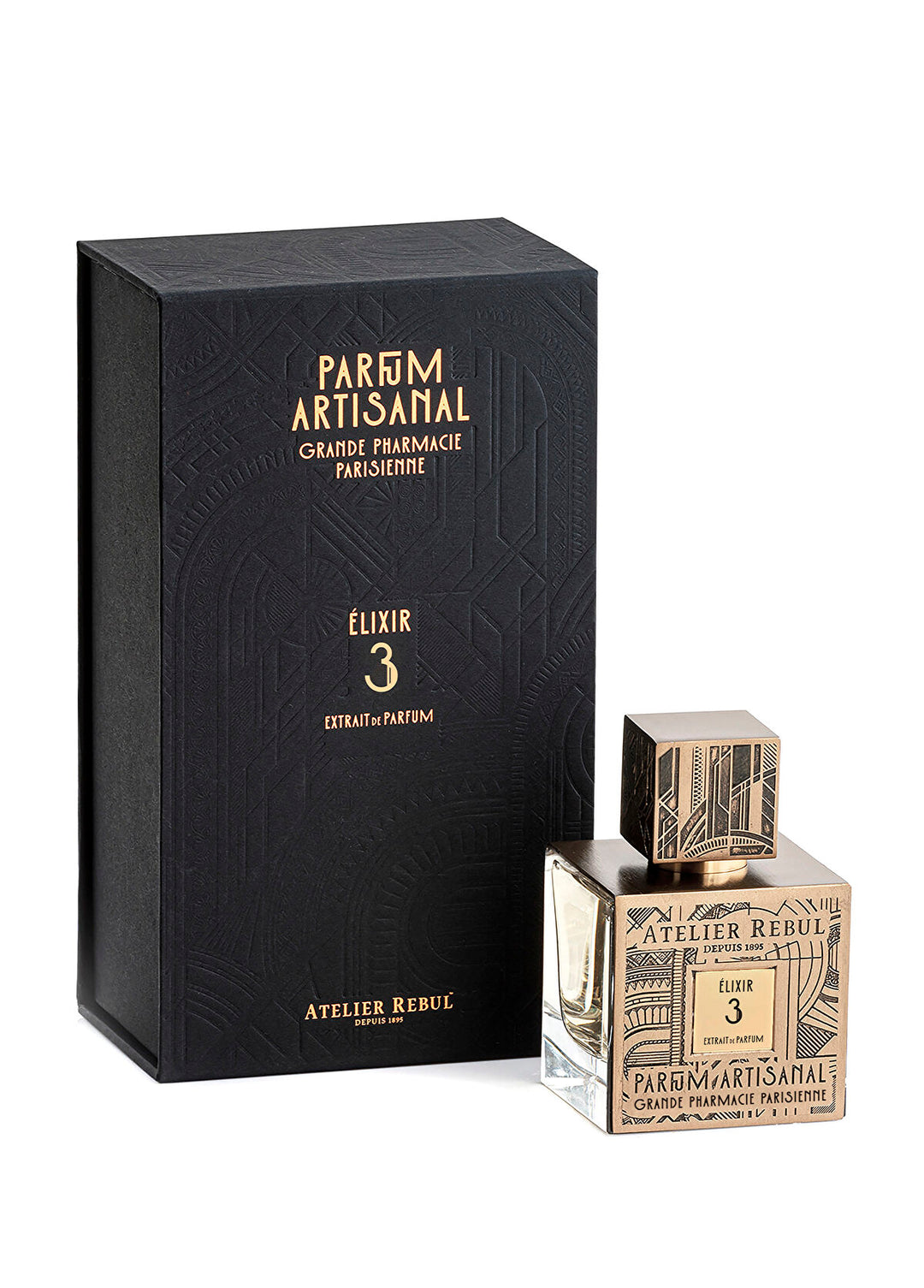 PARFUM ARTISANAL 3 EXTRAIT DE PARFUM 100ML