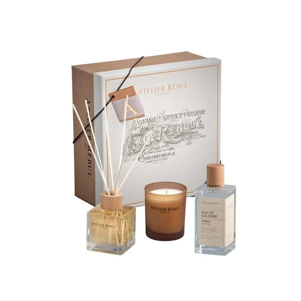 Amber Charming Home Fragrance Gift Set