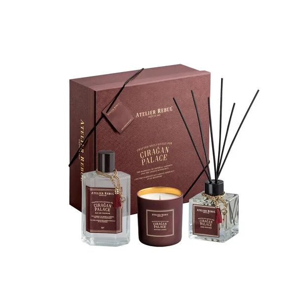 Çırağan Palace x Atelier Rebul Luxury Gift Set