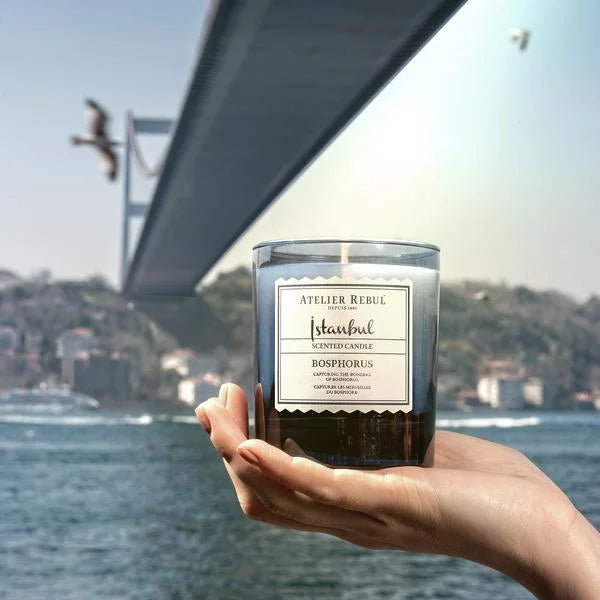 ISTANBUL BOSPHORUS SCENTED CANDLE 210 G