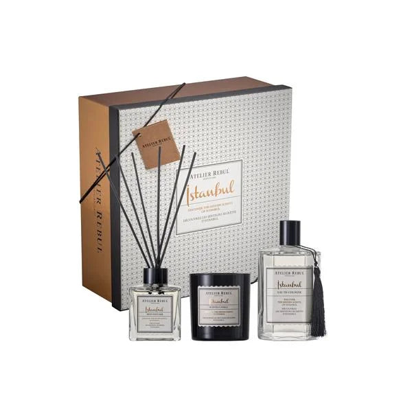 ISTANBUL LUXURY HOME GIFT SET