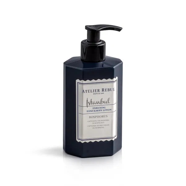 ISTANBUL BOSPHORUS ENRICHING HAND&BODY LOTION 400ML