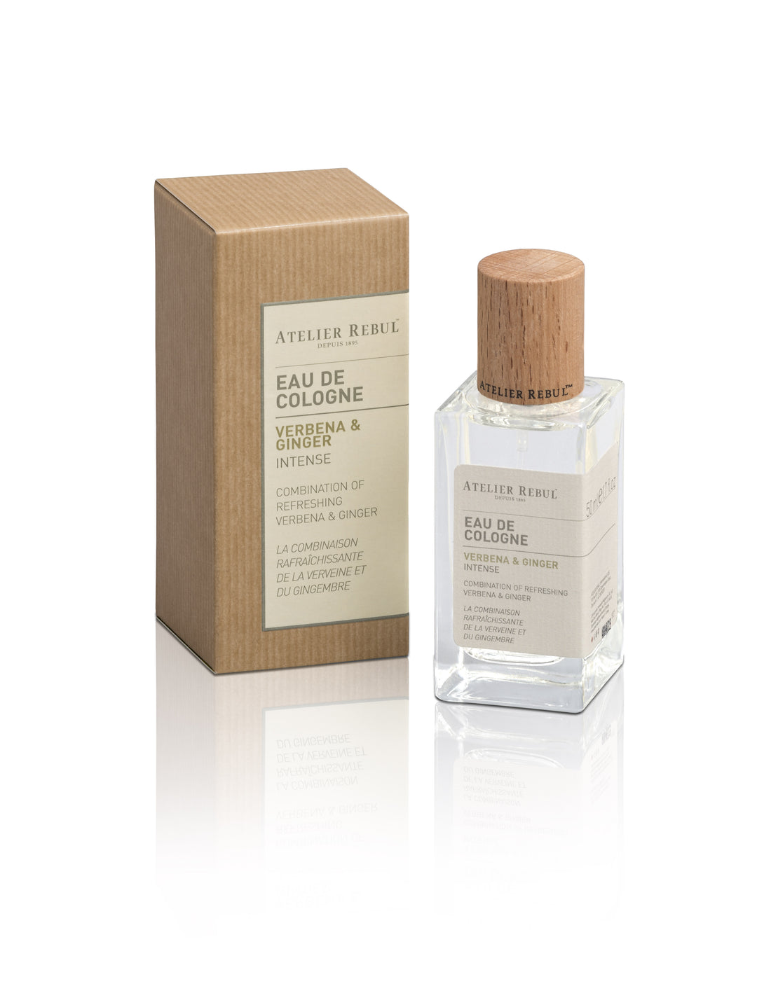 Verbena & Ginger Intense 50 ml - 80A