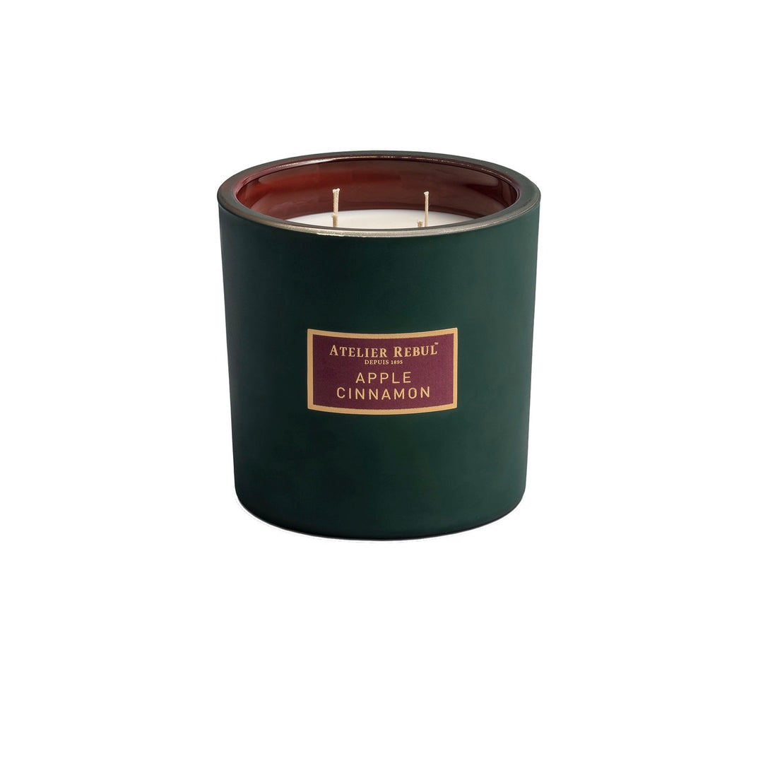 LIMITED EDITION APPLE CINNAMON XL SCENTED CANDLE 950 GR EU