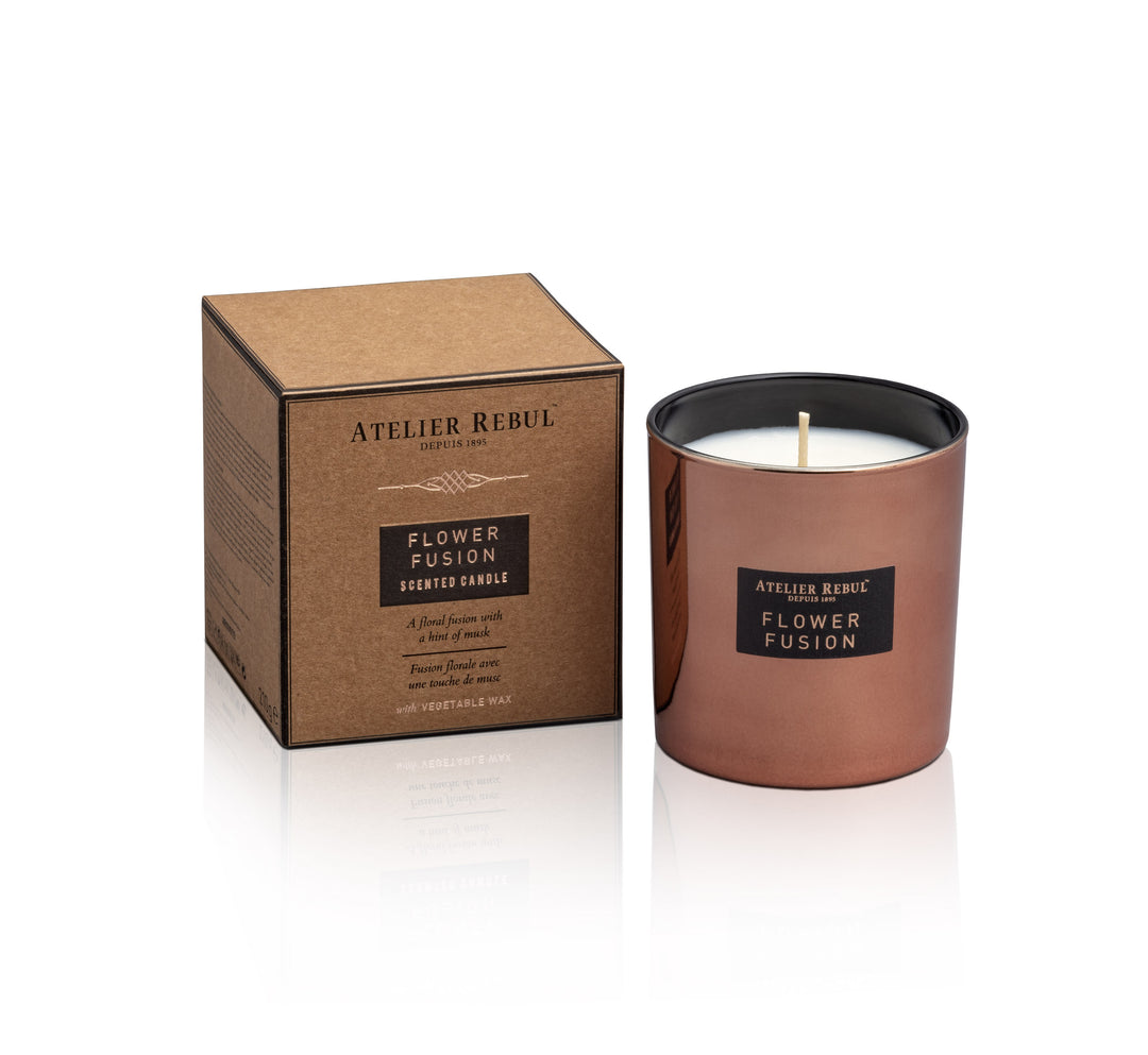 Flower Fusion Scented Candle 210 gr