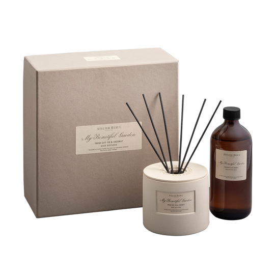Fresh Cut Fig & Coconut Reed Diffuser 450 ml – atelierrebuljo