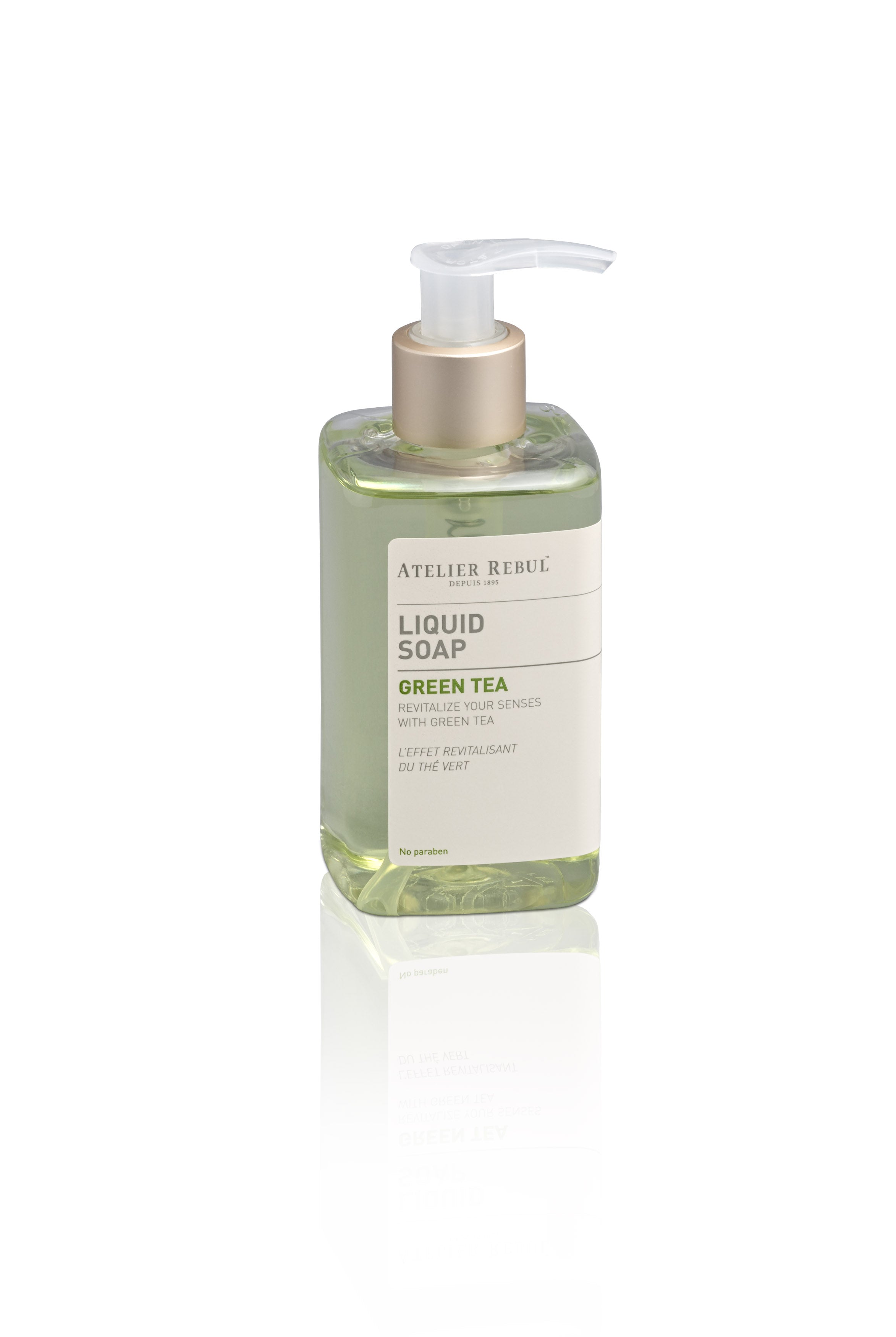 LIQUID SOAP GREEN TEA 250ML EU – atelierrebuljo