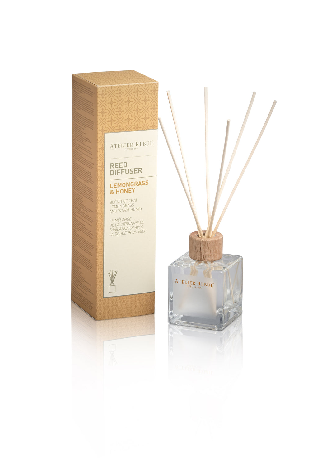 Lemongrass & Honey Reed Diffuser 120 ml