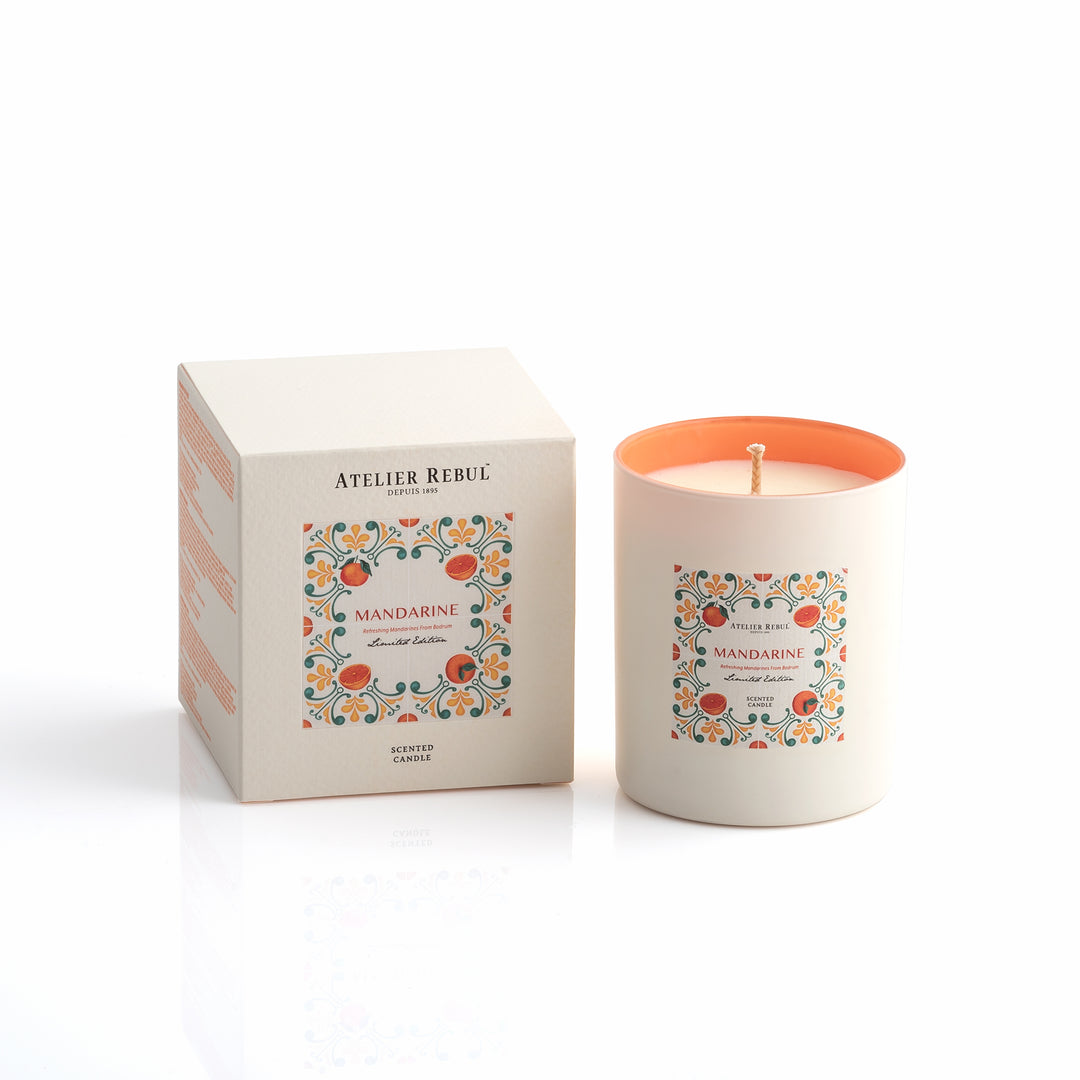 MANDARINE SCENTED CANDLE 210 G LIMITED EDITION