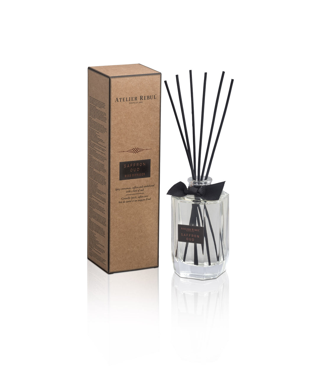 REED DIFFUSER SAFFRON OUD  200ML