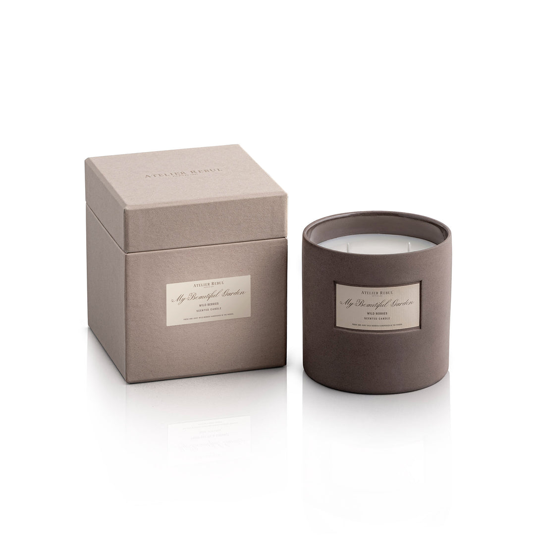 Wild Berries Scented Candle 650 gr