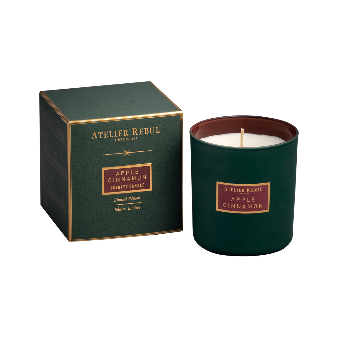 SCENTED CANDLE CHRISTMAS LIMITED EDITION 210GR EU