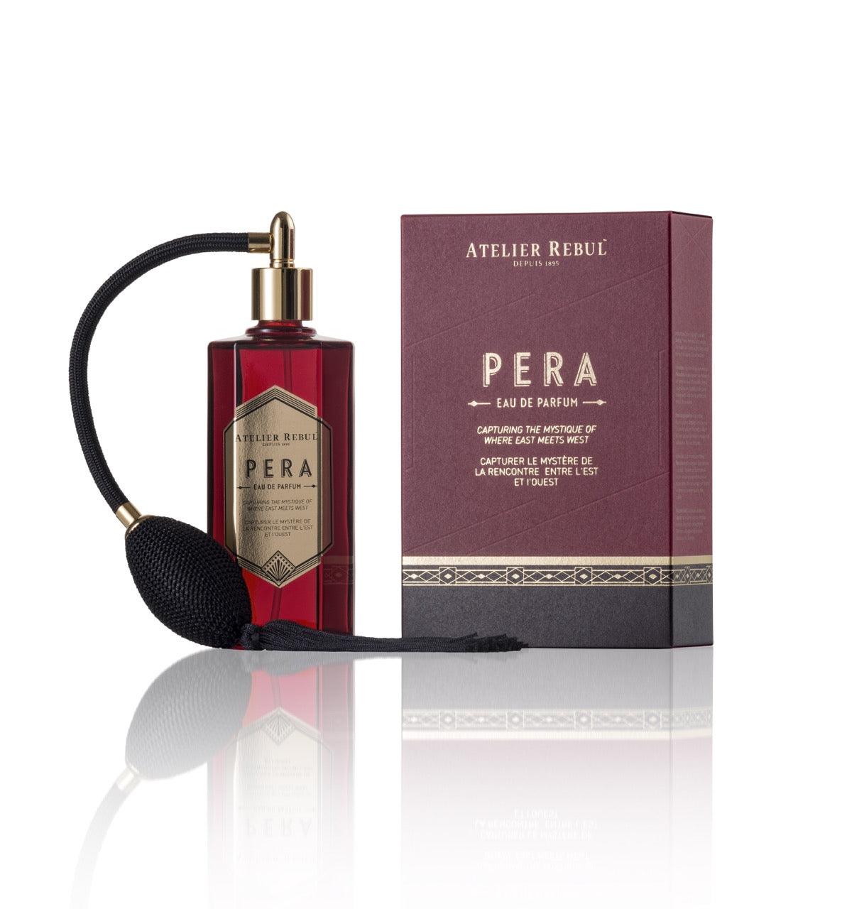 Atelier Rebul Pera Unisex Perfume 125 ml, Christmas Gift, Gift for Girlfriend, Perfume, Turkish store Gift, Bath and Beauty, Natural