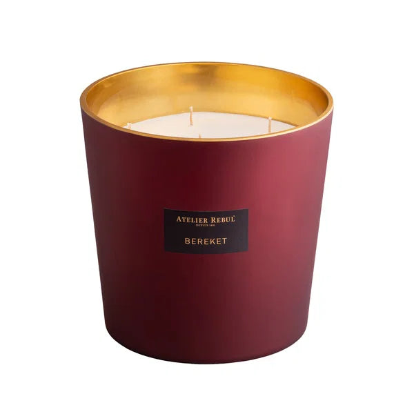 Bereket Scented Candle Giant 8200G
