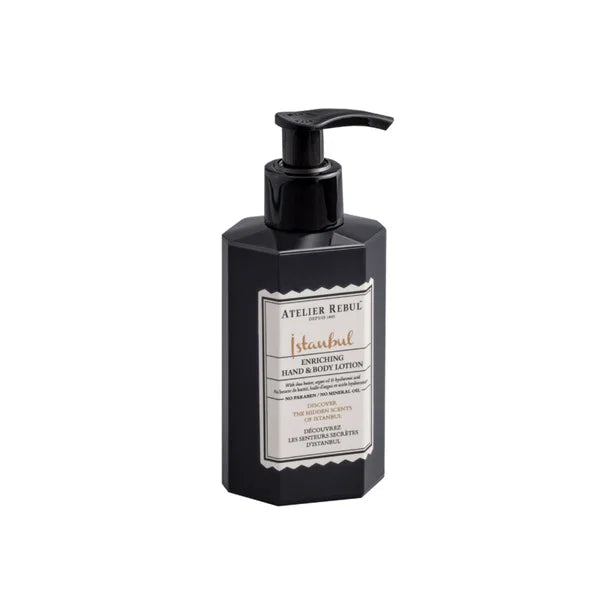 ISTANBUL ENRICHING HAND&BODY LOTION 100ML