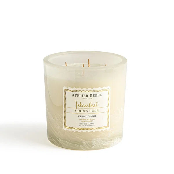 ISTANBUL GOLDEN HOUR XL SCENTED CANDLE 950 G