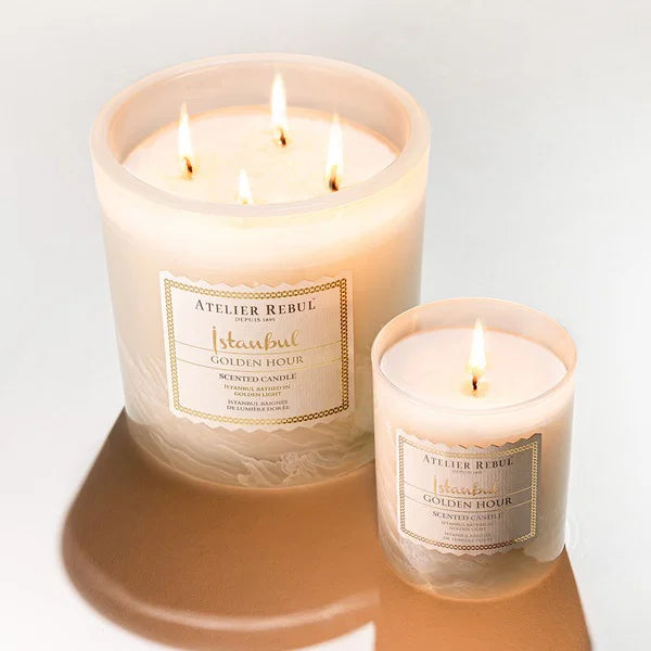 ISTANBUL GOLDEN HOUR XL SCENTED CANDLE 950 G