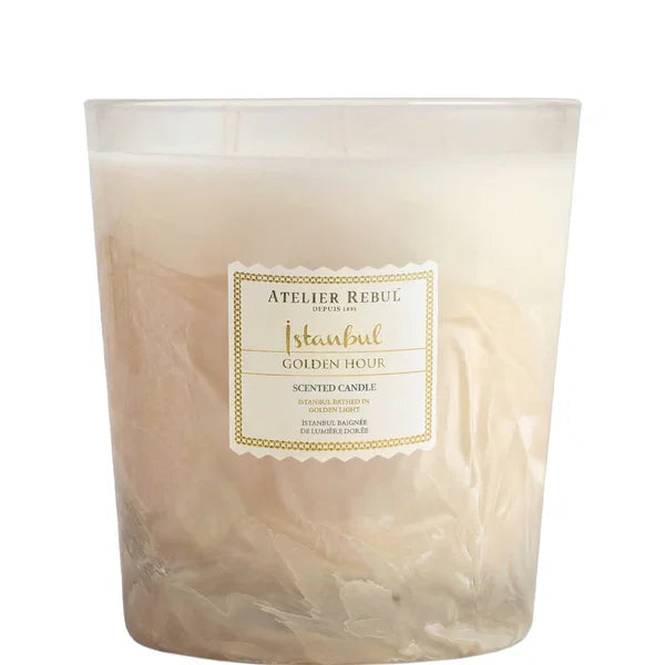 ISTANBUL GOLDEN HOUR SCENTED CANDLE GIANT 8200 G