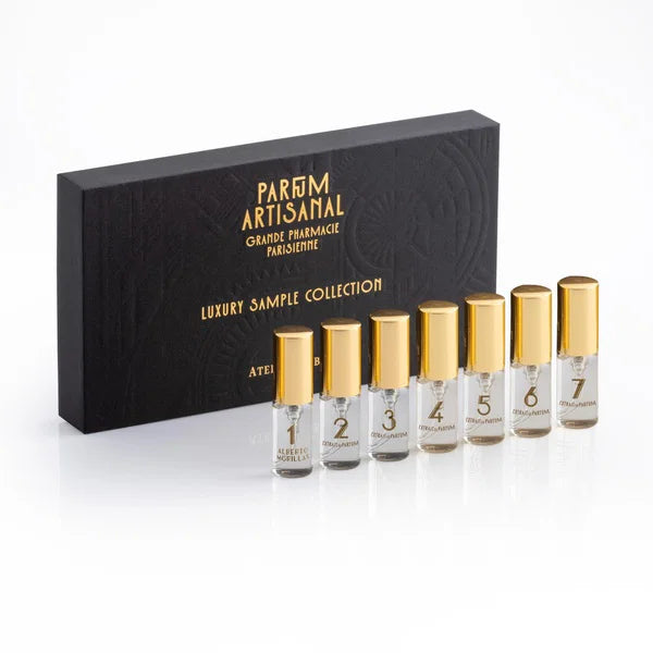 PARFUM ARTISANAL LUXURY SAMPLE COLLECTION NEW
