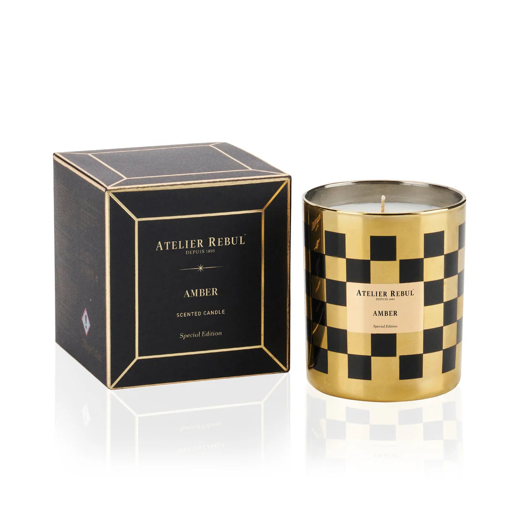 AMBER SCENTED CANDLE 210 G LIMITED EDITION
