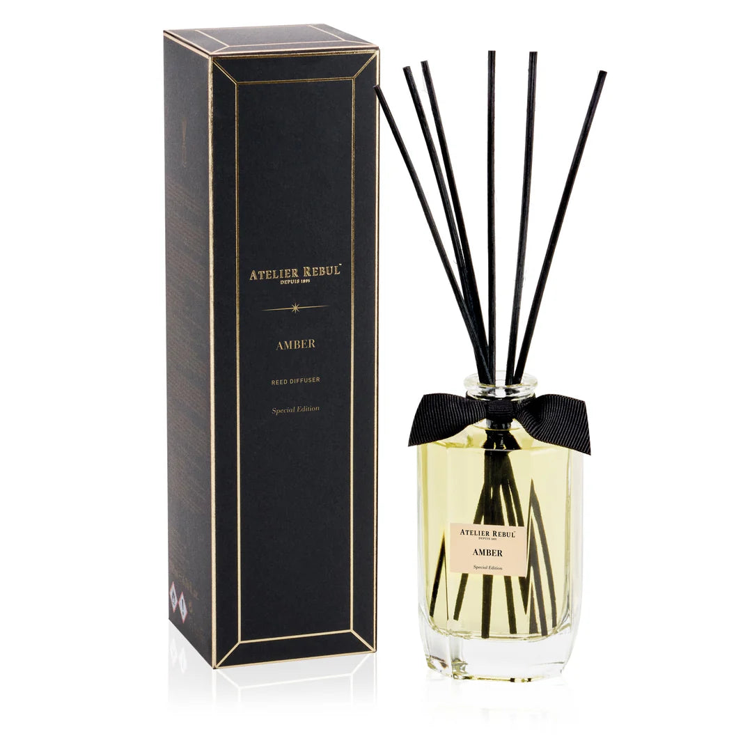 AMBER REED DIFFUSER 200 ML LIMITED EDITION