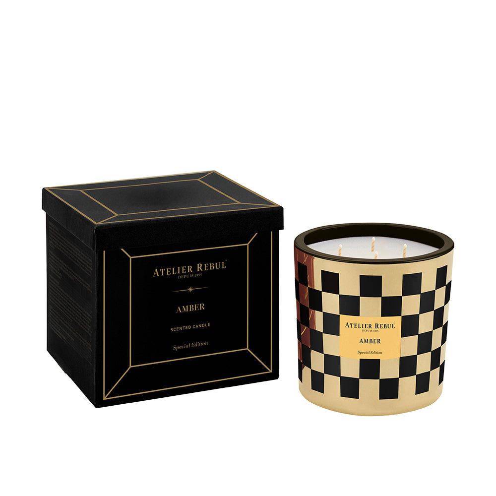 AMBER XL SCENTED CANDLE 950 G SPECIAL EDITION