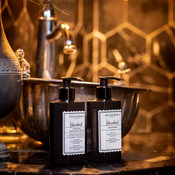 ISTANBUL ENRICHING HAND&BODY LOTION 250ML